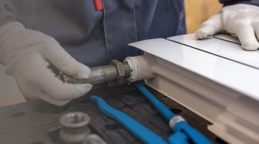 Professional water heater repair services in West Milton, PA